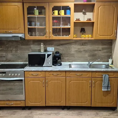 Apartamento Levente Szilvásvárad